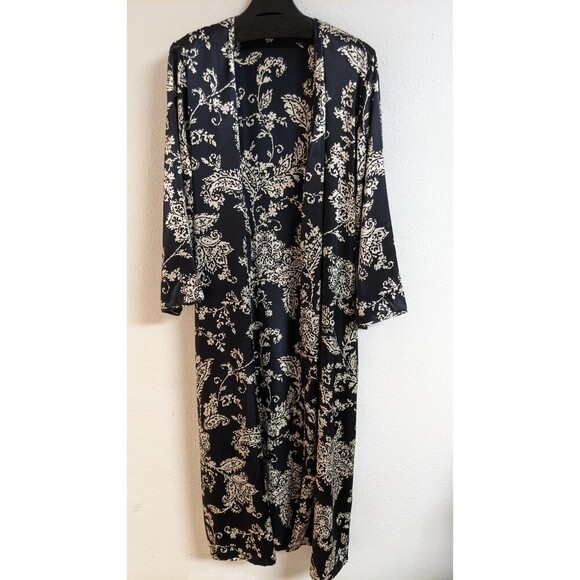 Women's SENSARA 2-Piece Nightgown & Matching Robe Small - Picture 16 of 16